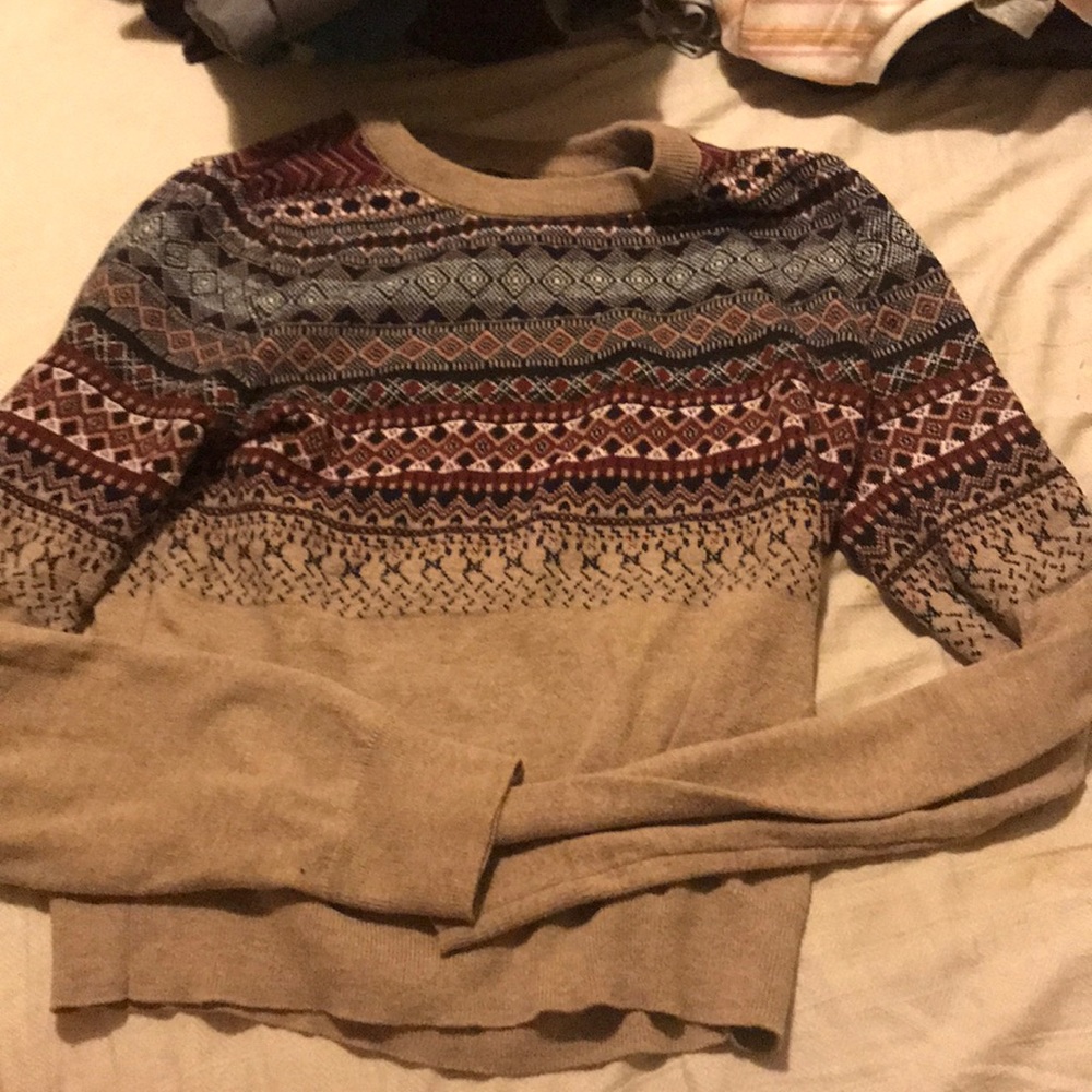 Aeropostale cropped sweater